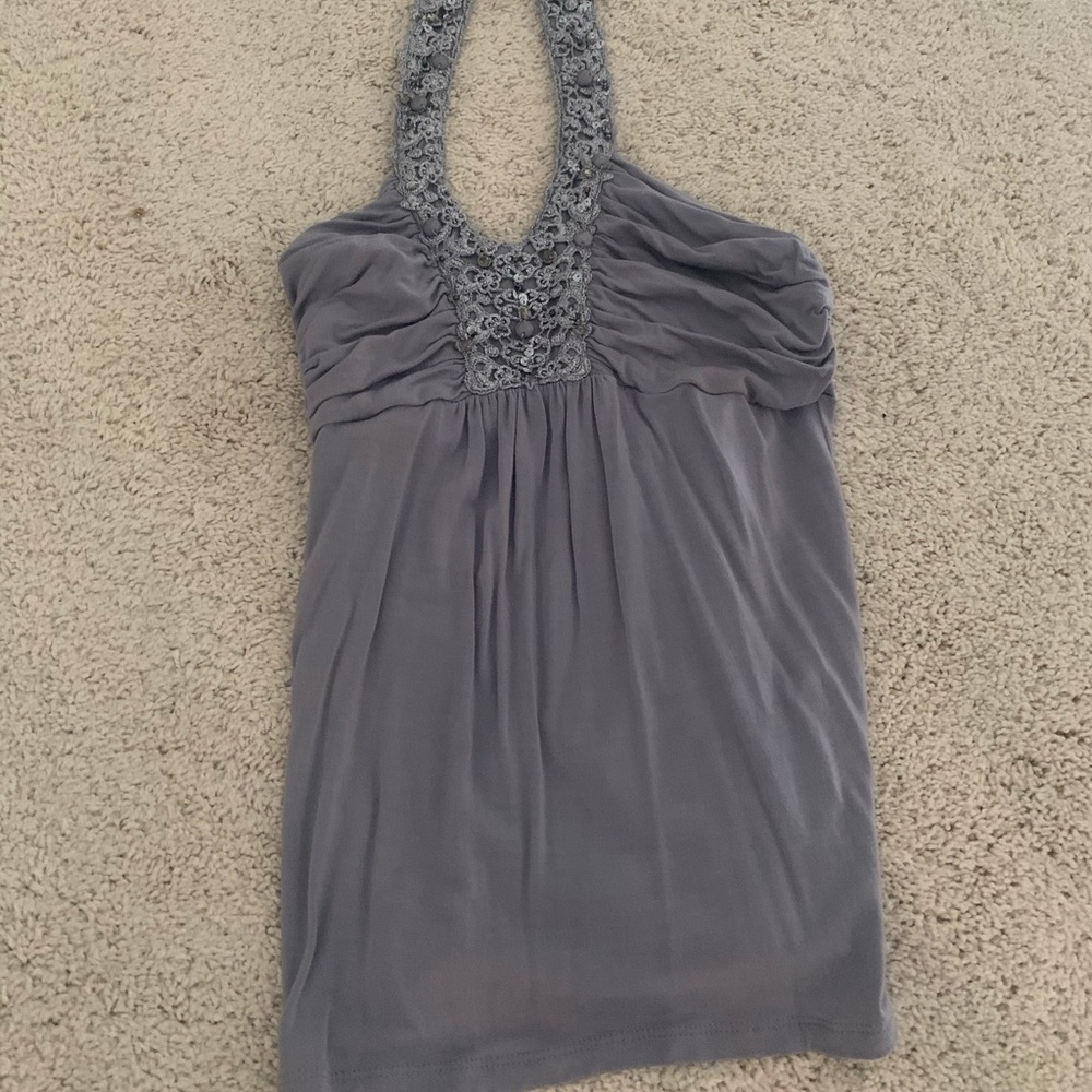 Express halter top